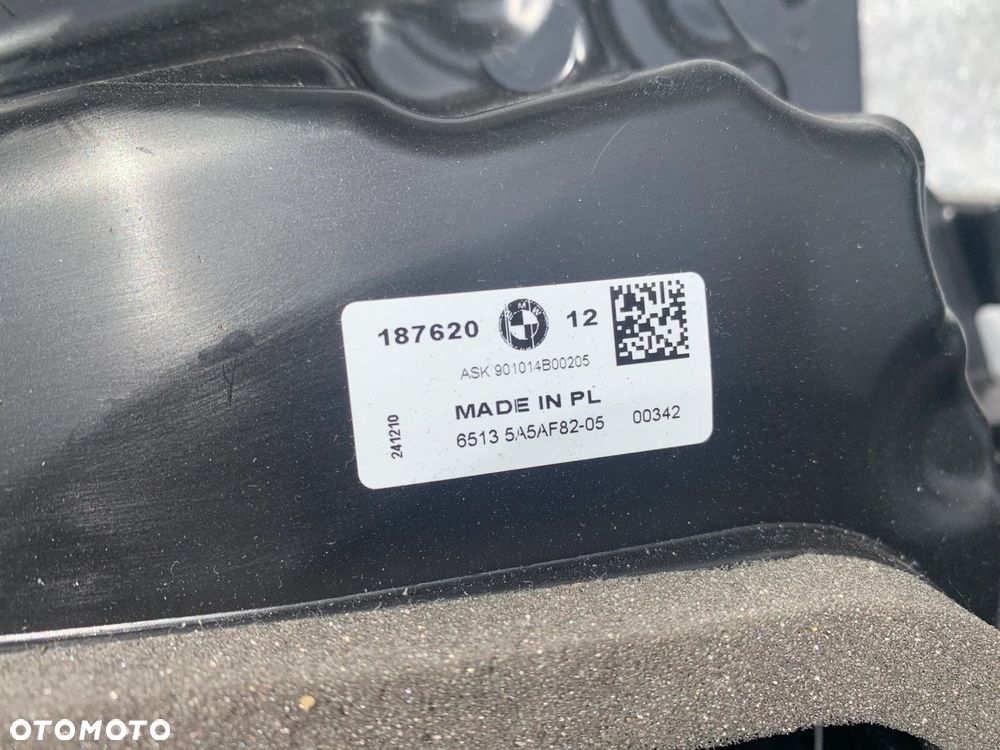 GŁOŚNIKI DRZWI NISKOTONOWE ŚREDNIOTONOWE BMW 5 G60 G61 KOMPLET - 6