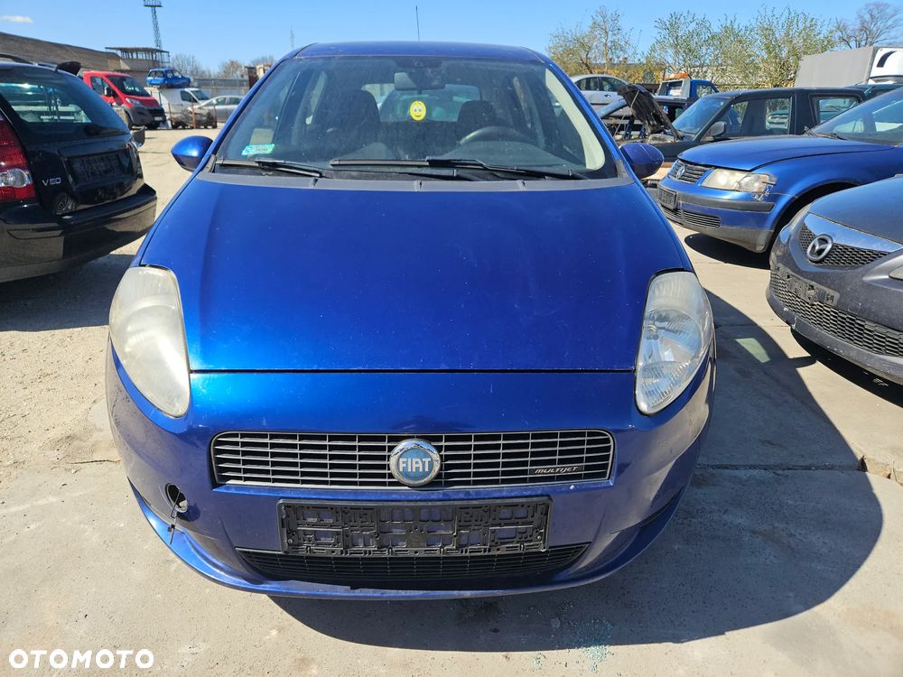 Fiat Grande Punto 1,3 M-Jet 55kW 75KM 2006r 5d 599/A - 2