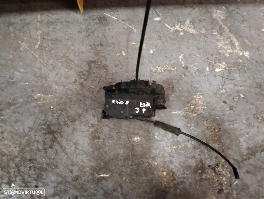 Fechadura esquerda Renault Clio 3 - 1