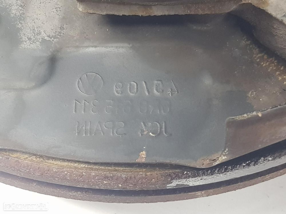 MANGA DE EIXO FRONTAL ESQUERDA VOLKSWAGEN POLO 2010 -6Q0407255AC - 1