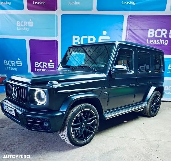 Mercedes-Benz G AMG 63 SW Long Aut. - 1