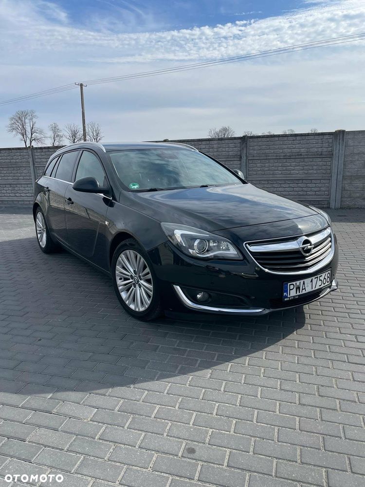 Opel Insignia 2.0 CDTI Cosmo ecoFLEX S&S - 1