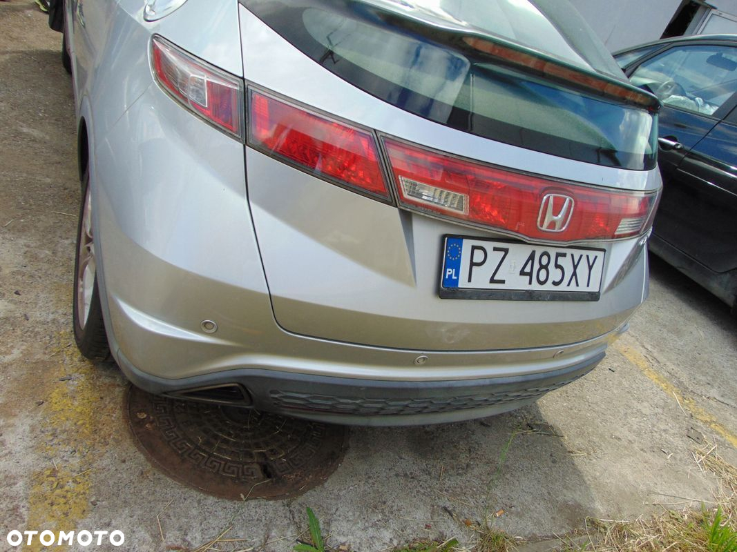 KLAPA BAGAŻNIKA TYŁ TYLNIA HONDA CIVIC UFO VIII NH700M - 2