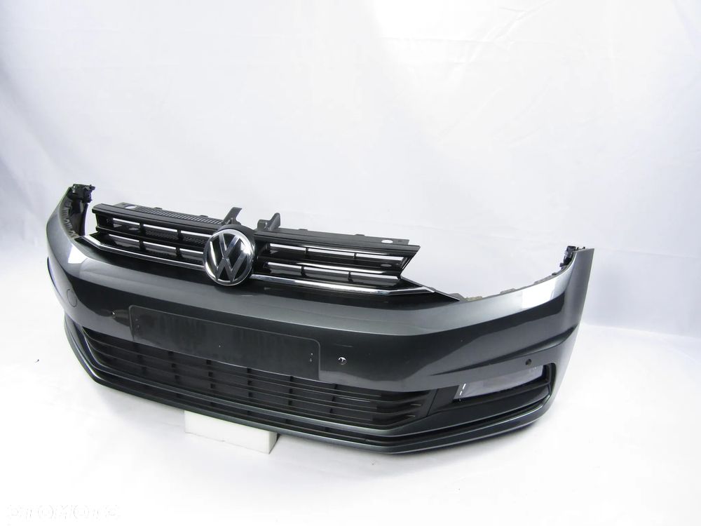 Zderzak przedni VW Touran 15 - 24 Pdc-4 Lakier LR7H - 9