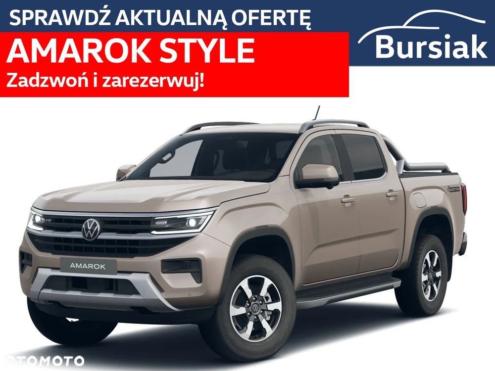 Volkswagen Amarok 3.0 V6 TDi 4MOTION Style - 1