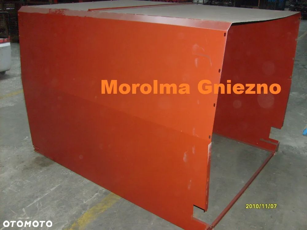 Osłona wylotowa BIZON REKORD Z-058 SUPER Z-056 Z-050 - 2
