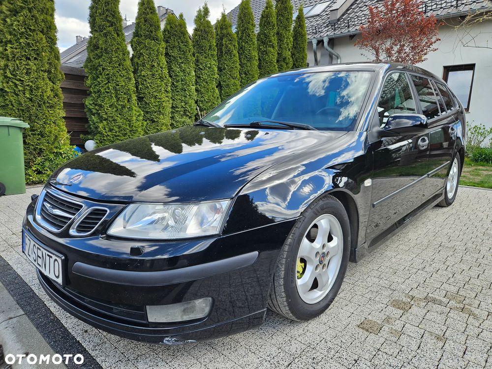 Saab 9-3 1.9 TiD DPF Business - 1