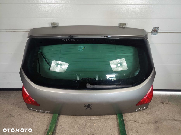 Klapa Bagażnika Peugeot 3008 I 09-16 Evgc
