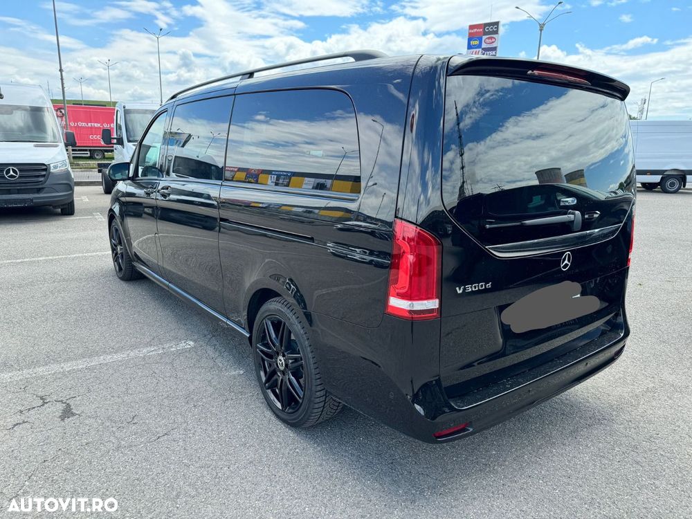 Mercedes-Benz V 300 d Combi Extra-lung 237 CP RWD 9AT Style - 4