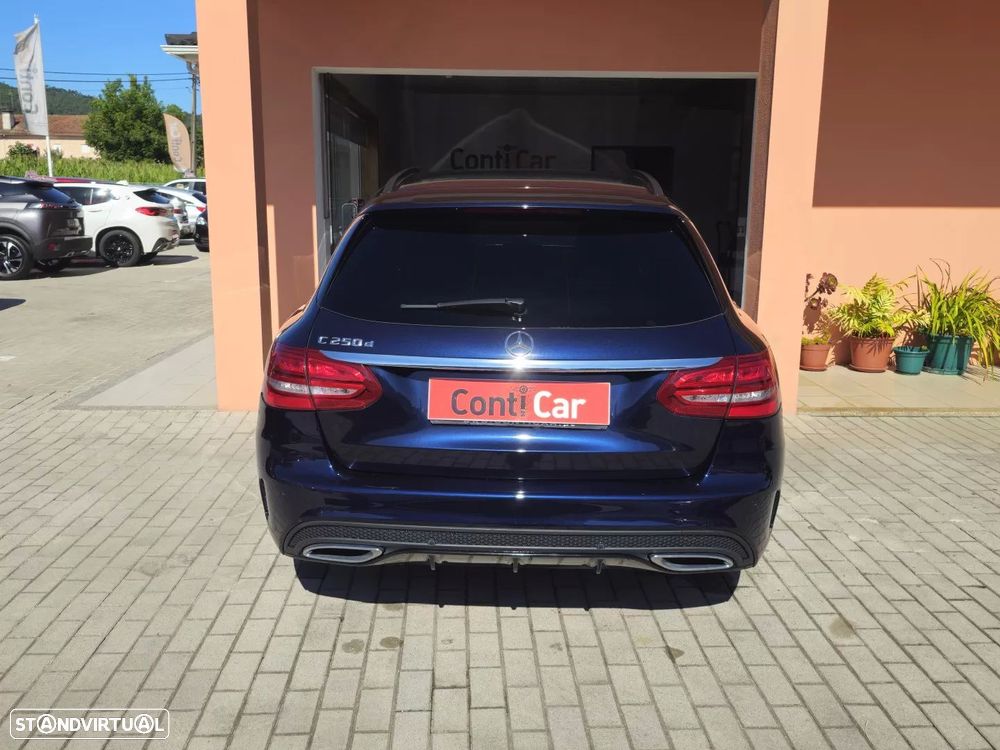 Mercedes-Benz C 250 BlueTEC AMG Line Aut. - 5