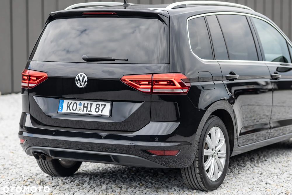 Volkswagen Touran 2.0 TDI SCR (BlueMotion Technology) DSG Highline - 5