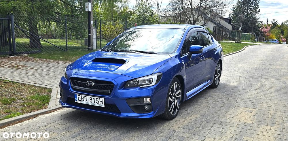 Subaru WRX - 4
