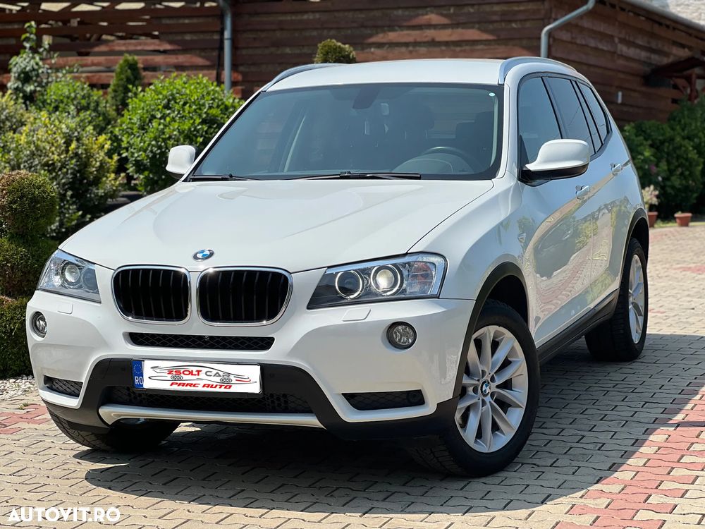 BMW X3 xDrive20d Aut. - 1
