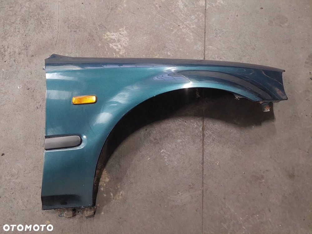KOMPLETNY PRZÓD MASKA ZDERZAK BŁOTNIKI LAMPY HONDA CIVIC VI PRZEDLIFT G-82P - 5