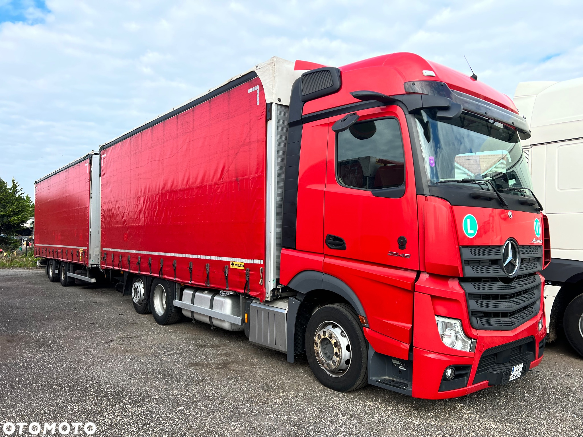 Mercedes-Benz 2545 Bigspace ,firanka , - 24