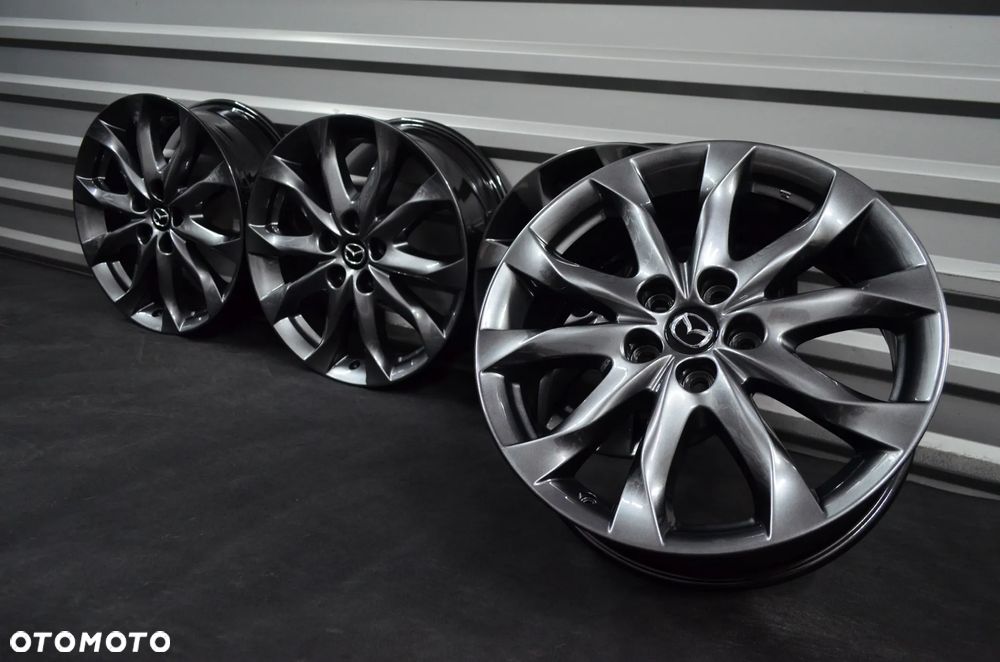 Felgi 5x114,3 R18 MAZDA 3 6 CX30, CX3, CX5, CX7, CX9 KIA HYUNDAI - 4