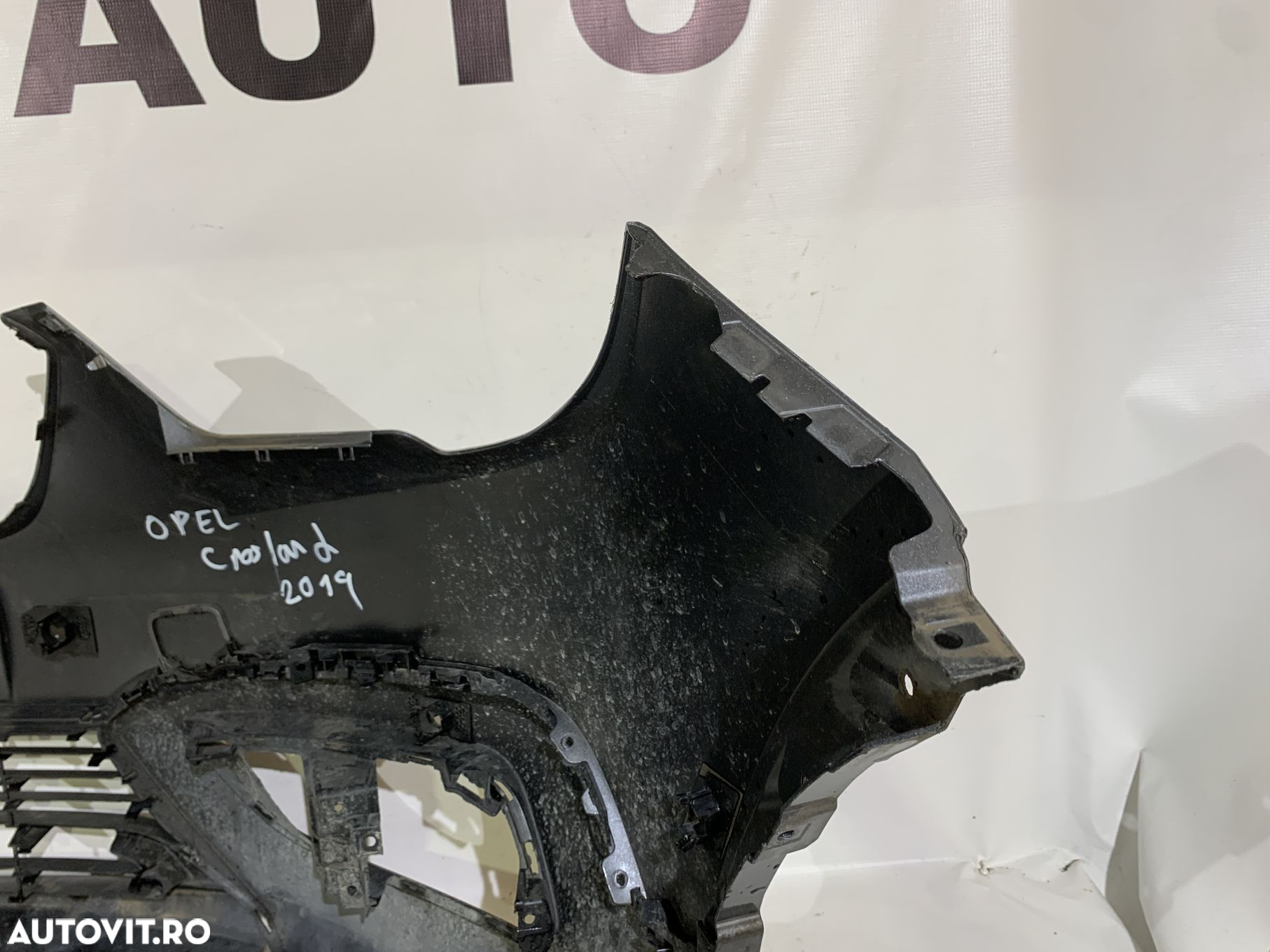 Bara fata Opel Crossland X, 2017, 2018, 2019, 2020, 2021, 2022, cod origine OE 39097370. - 8