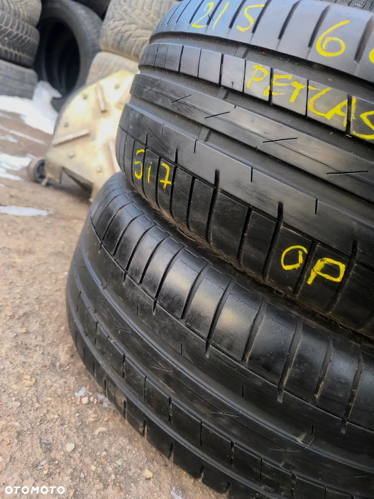 215/60R16 99V Opony Letnie Lato PETLAS VELOX SPORT PT741 6mm Legnica ALU-RAD 215/60 - 3