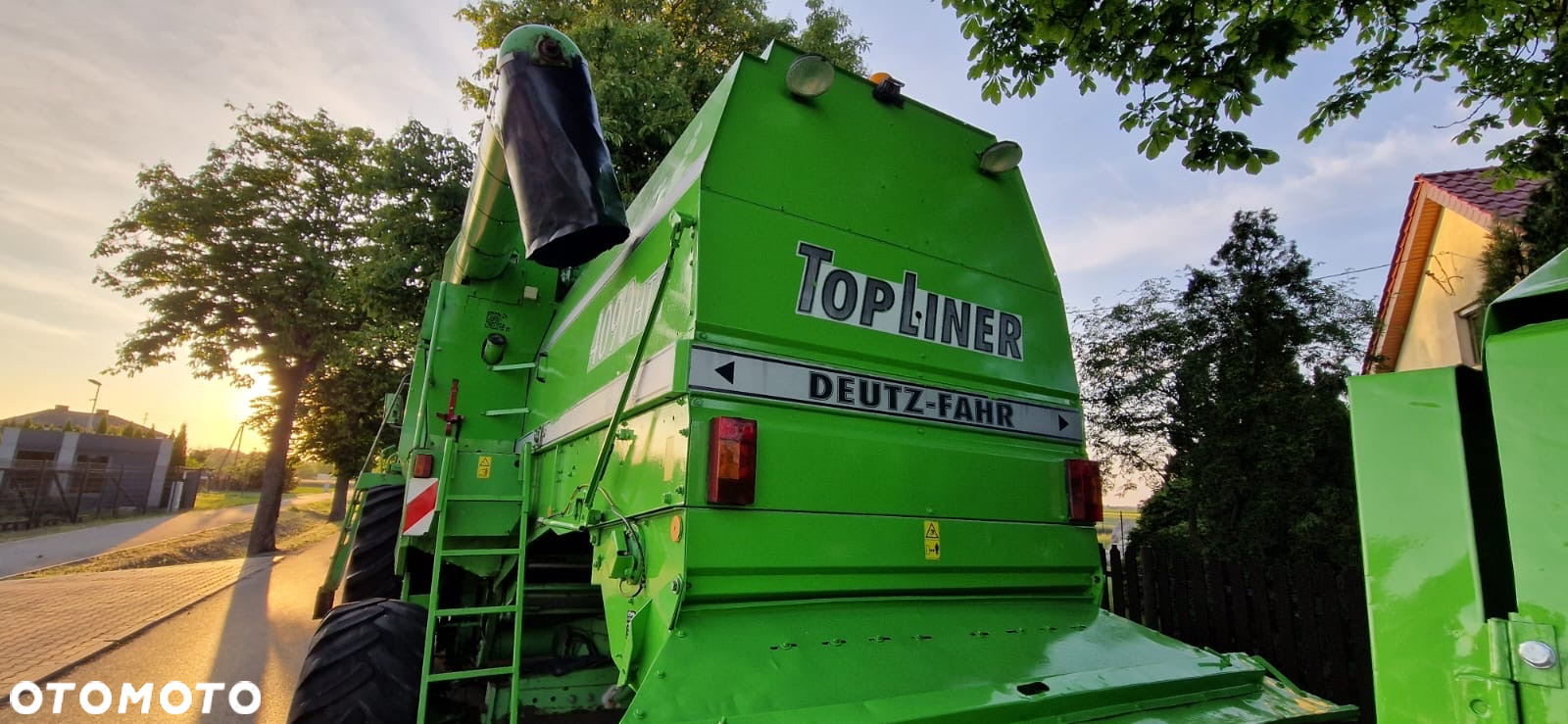 Deutz-Fahr TOPLINER 4090 HTS Claas Mega Import Pierwszy właściciel Zamiana Kamera - 7