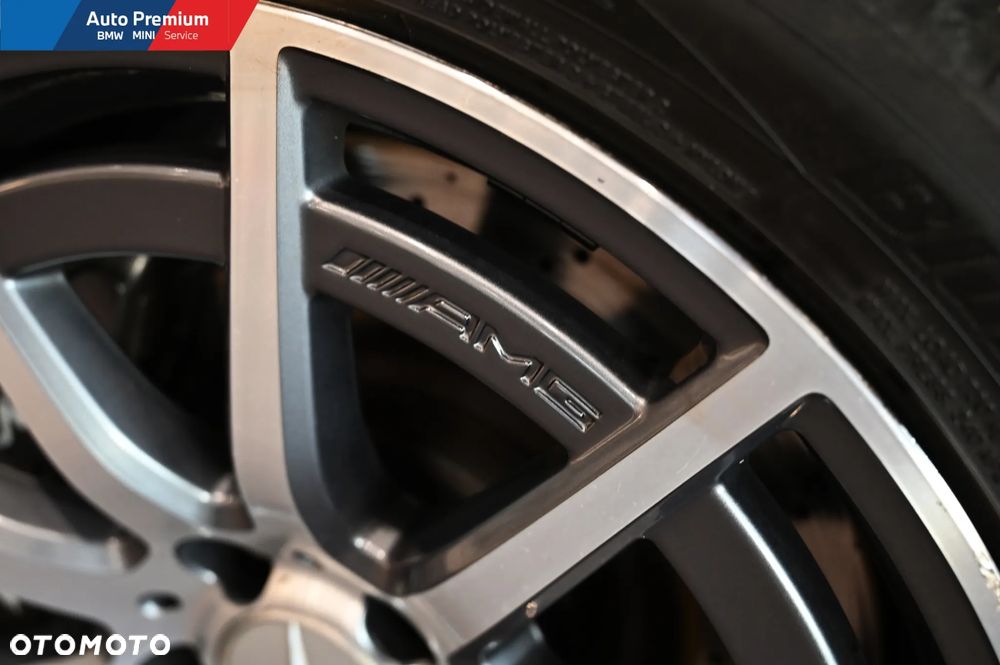 Mercedes-Benz Klasa C AMG 63 AMG Speedshift MCT 9G - 22