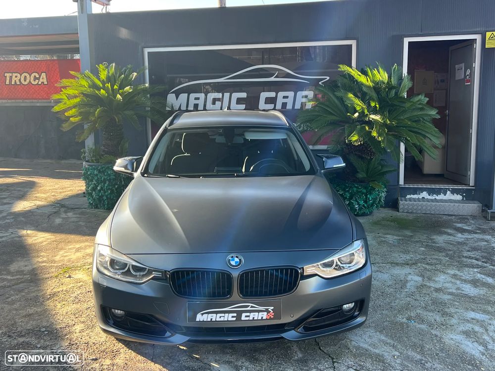 BMW 318 d Aut. Sport Line - 1