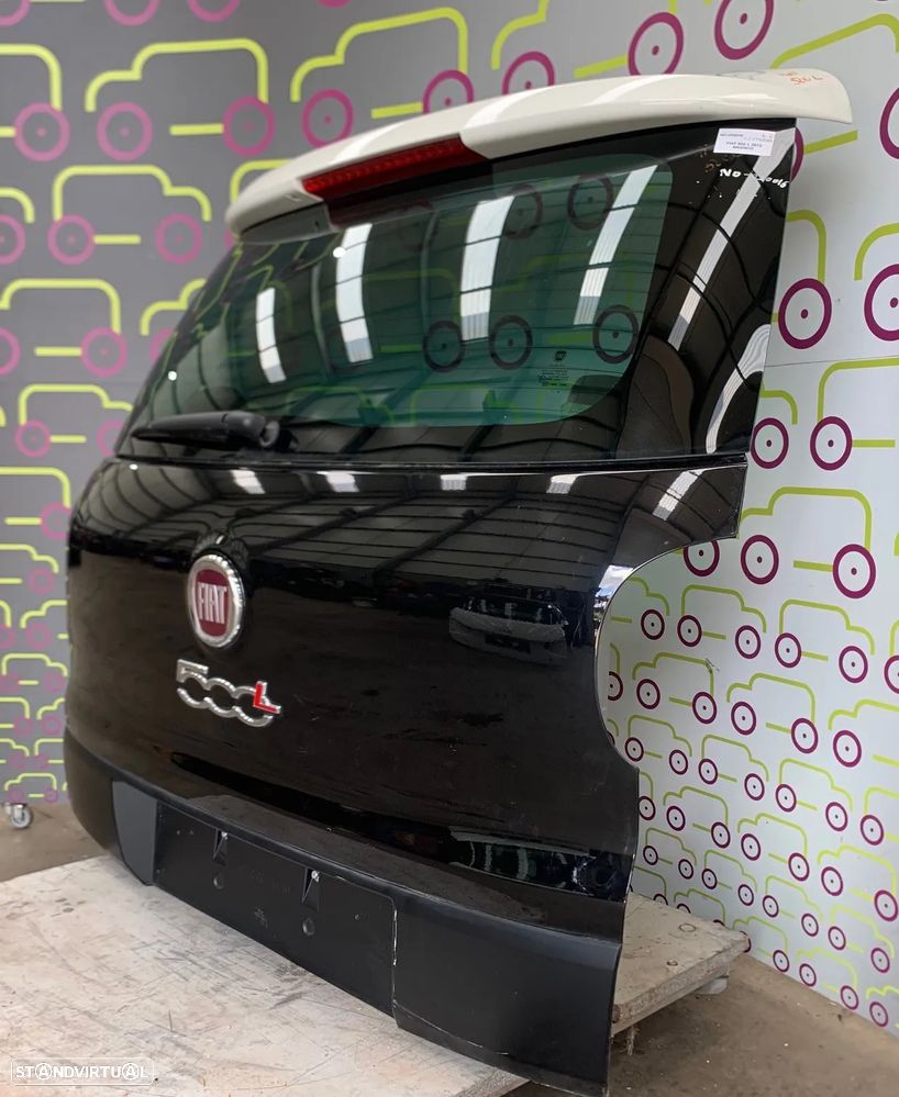 Tampa da Mala FIAT 500L (351) 1.3 D Multijet Ref. 51883032 - NO. 210016 - 2