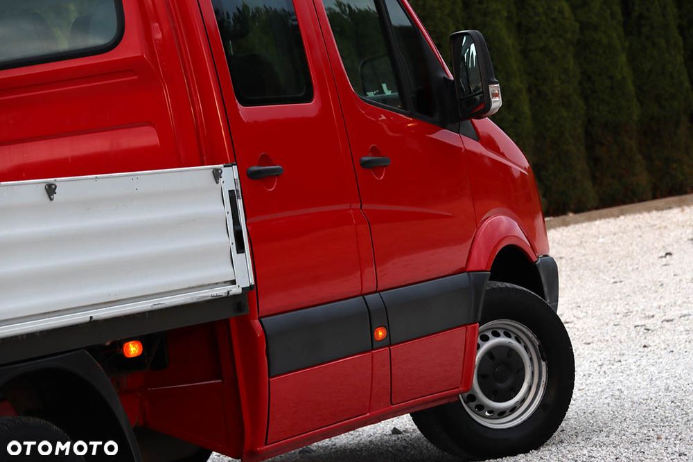 Volkswagen CRAFTER LIFT DOKA 2,0 TDI 163KM Krypa 2,8m KLIMA - 17