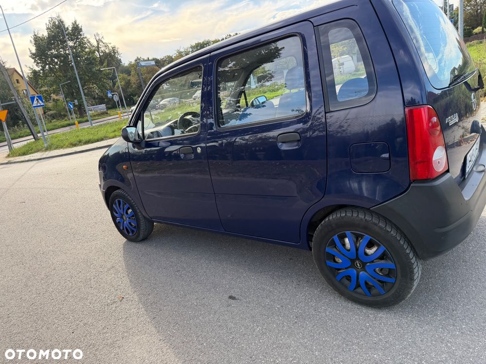 Opel Agila - 6