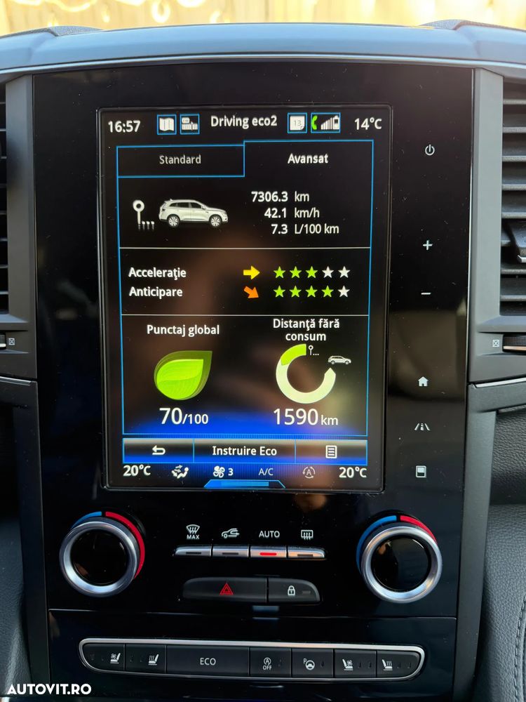 Renault Koleos BLUE dCi X-Tronic 4WD Initiale Paris - 14