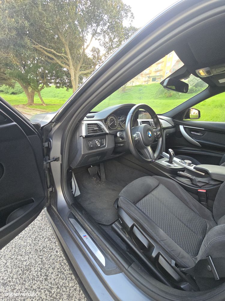 BMW 320 d EfficientDynamics Line Sport Auto - 21