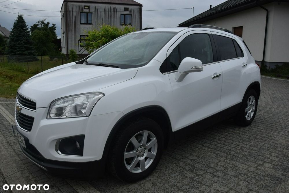 Chevrolet Trax 1.4 T LT AWD - 5