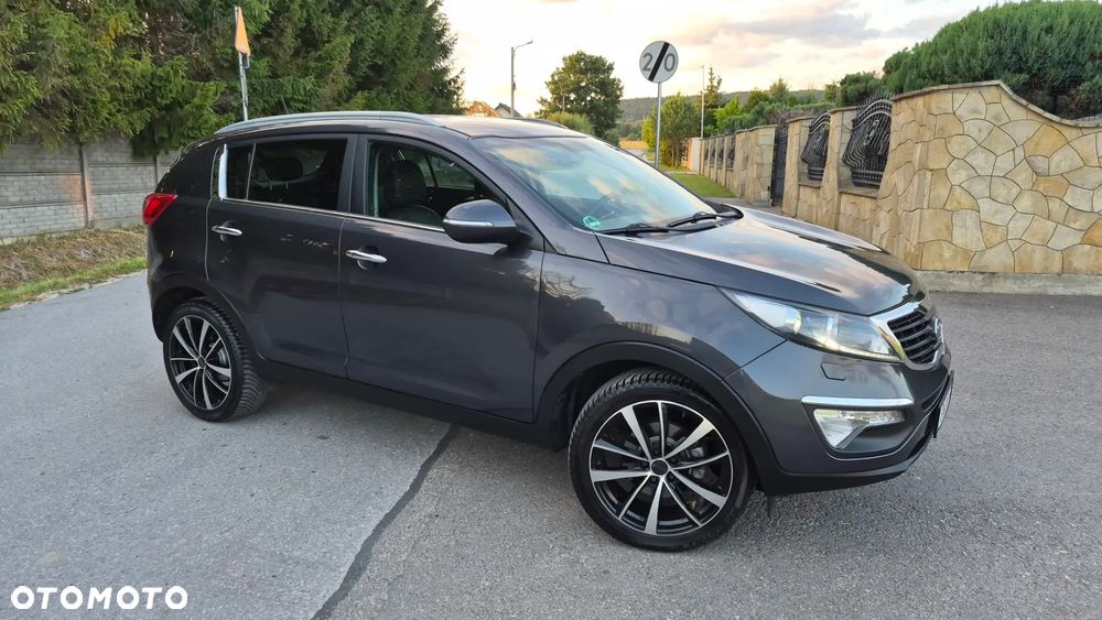 Kia Sportage 2.0 CRDI 2WD Spirit - 8