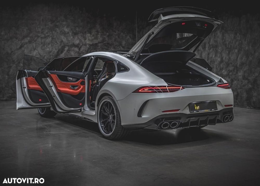 Mercedes-Benz AMG GT 53 4MATIC+ MHEV - 7