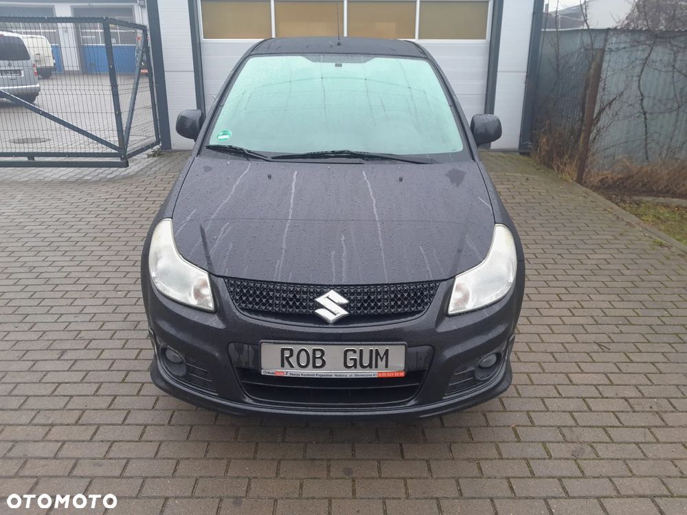 Suzuki SX4 1.6 VVT 4x2 City - 8