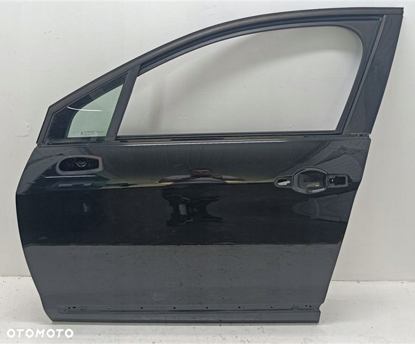 DRZWI LEWY PRZÓD CITROEN C5 III X7 08-17 KOD LAKIERU KTVD CZARNE
