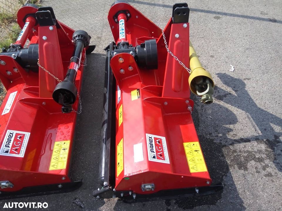 Tocatoare resturi vegetale tractor - 2