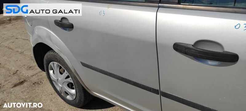Usa Usi Portiera Portiere Dreapta Spate Ford Focus 2 Non Facelift Hatchback  2004 - 2008 Culoare O3 - 4