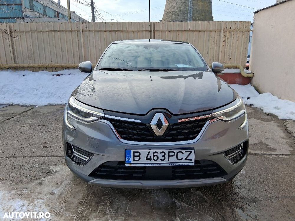 Renault Arkana MHEV 140 EDC Techno - 4