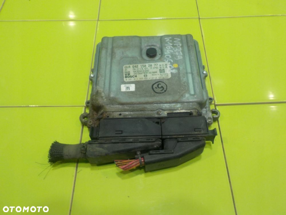 MERCEDES ML W164 II 07r 5D sterownik komputer silnika A6421502077 - 4