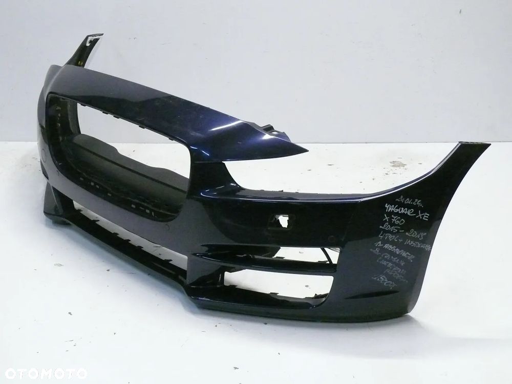 ZDERZAK PRZEDNI JAGUAR XE X760 2015 2019 PDC XENON - 2