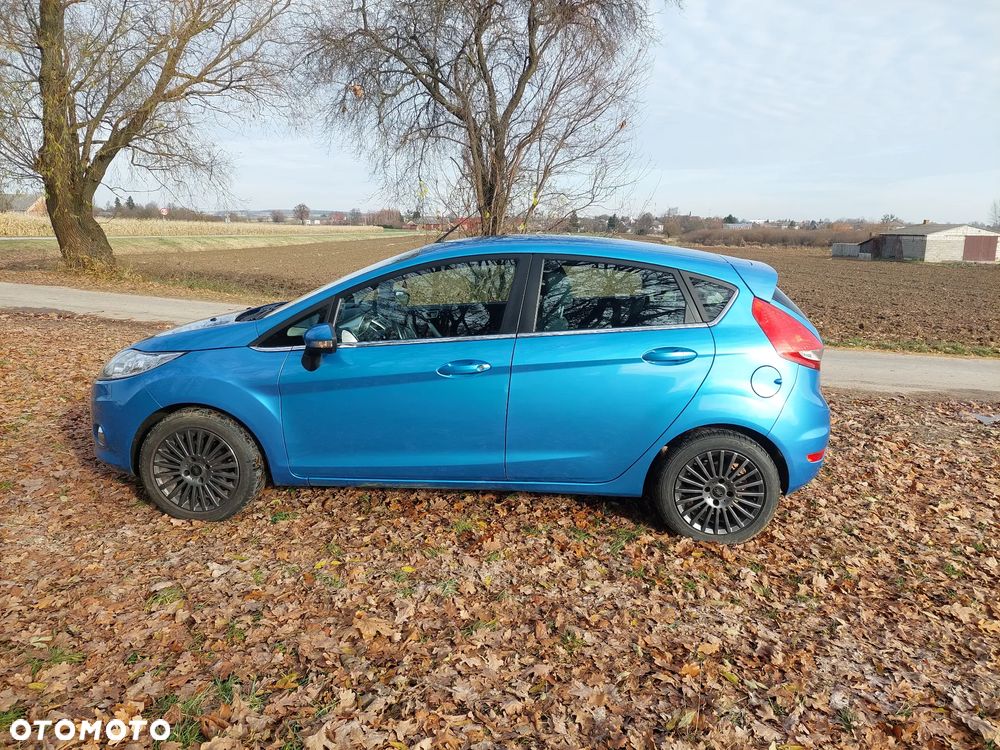 Ford Fiesta 1.6 Ti-VCT Titanium - 4