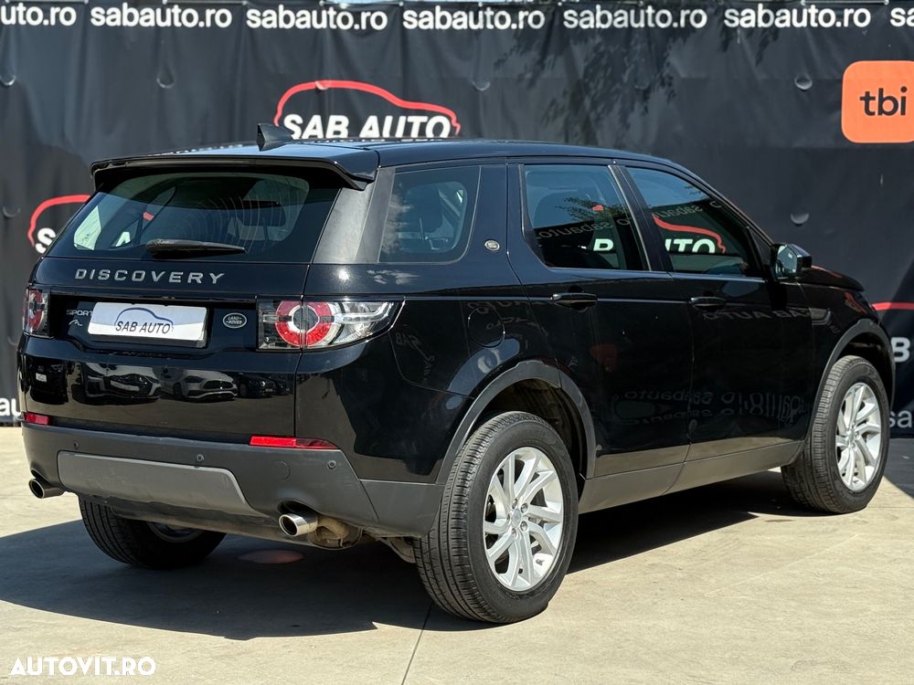 Land Rover Discovery Sport 2.0 l TD4 HSE - 21