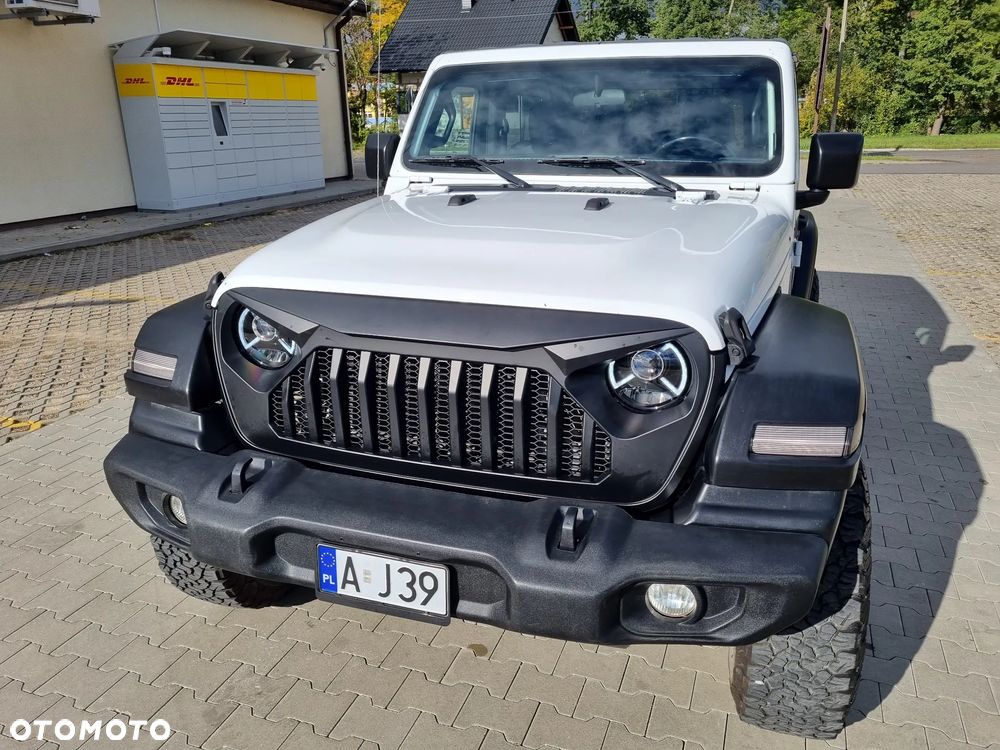 Jeep Wrangler 2.0 T-GDI Hardtop AWD Automatik Sport - 12