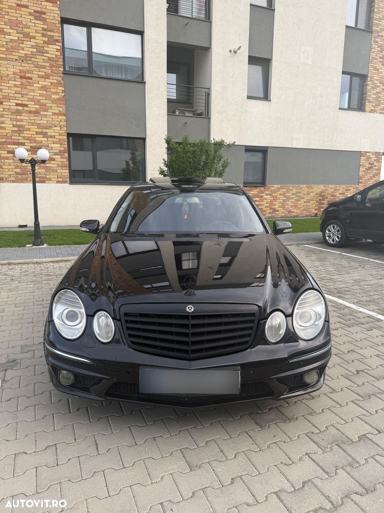 Mercedes-Benz E 420 CDI 7G-TRONIC Avantgarde DPF - 2