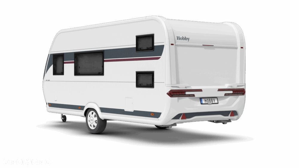 Hobby Hobby 490 KMF De Luxe model 2027 - 2