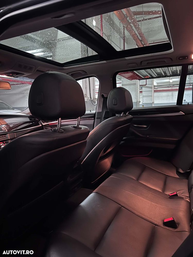 BMW Seria 5 520d Aut. Luxury Line - 20