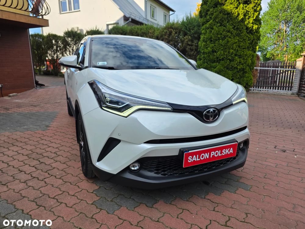 Toyota C-HR 1.2 T Prestige - 10