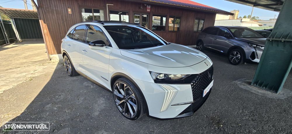 DS DS7 Crossback E-Tense SE Ligne Noire EAT8 - 7