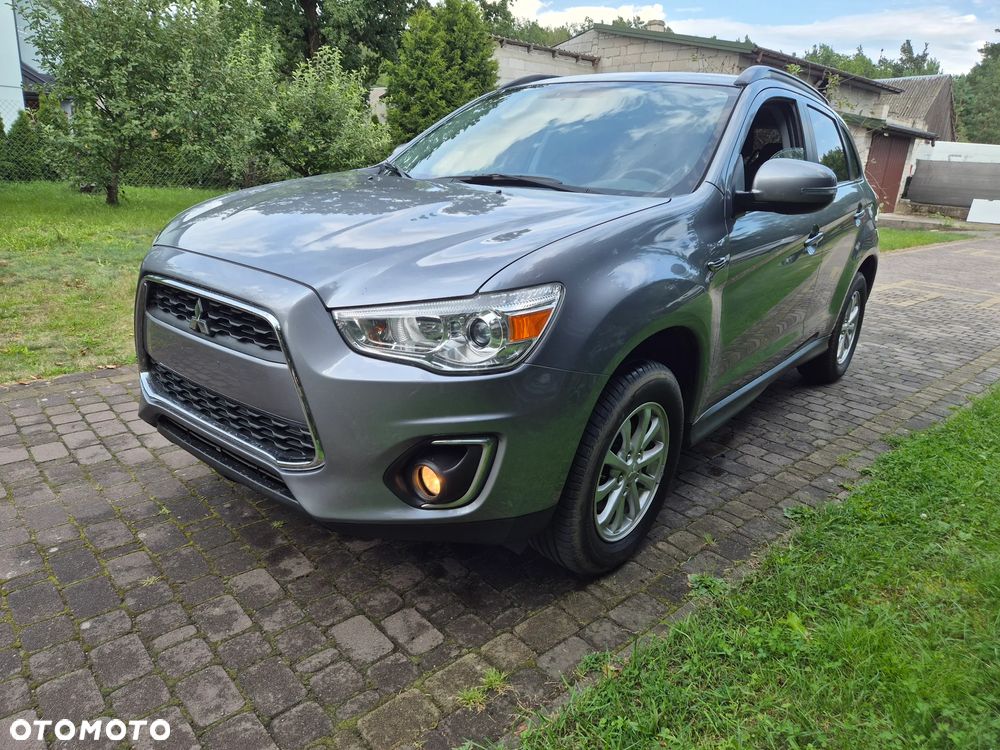 Mitsubishi ASX - 5
