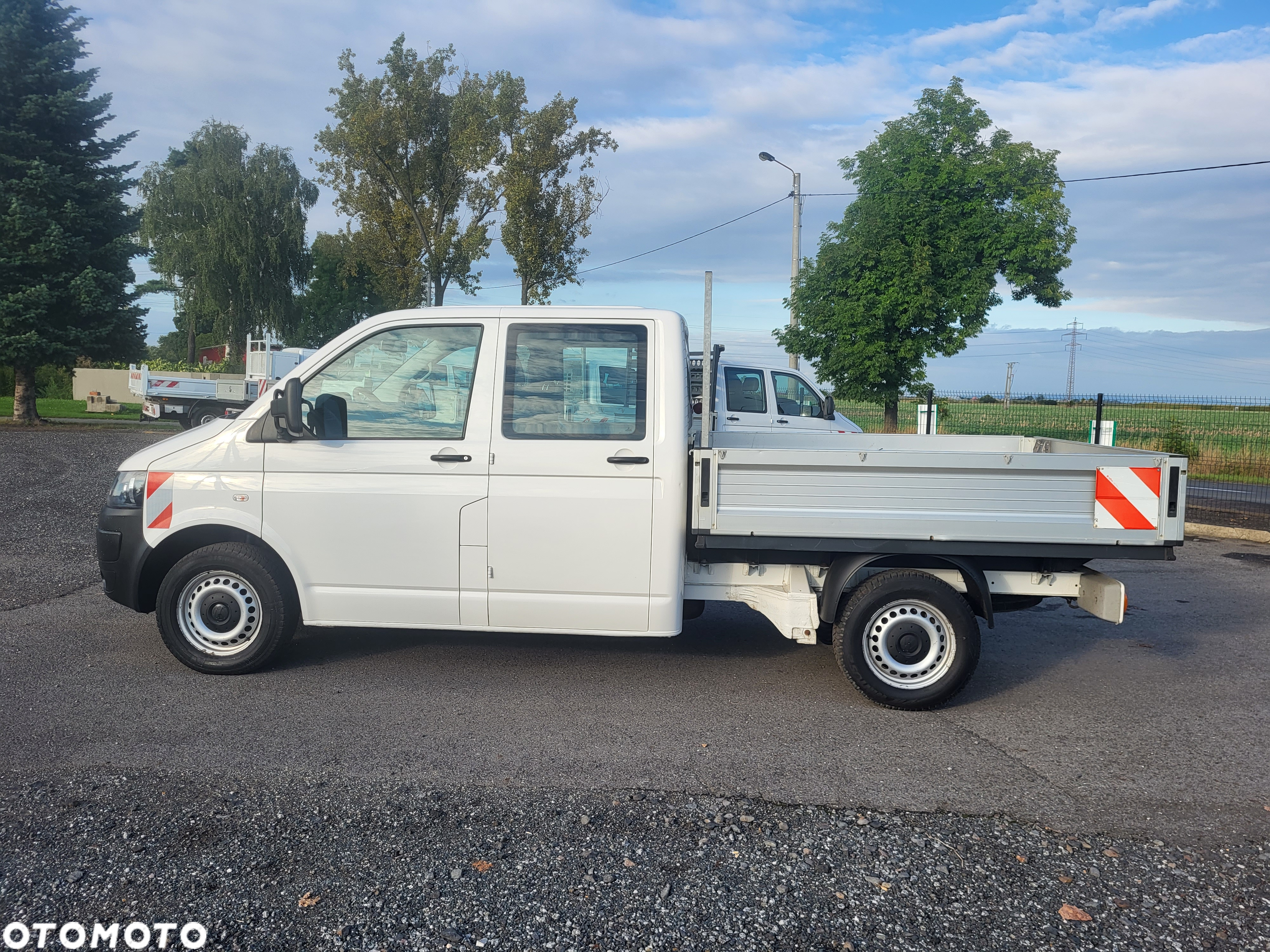 Volkswagen Transporter t5 lift doka super stan klima serwisowany - 7